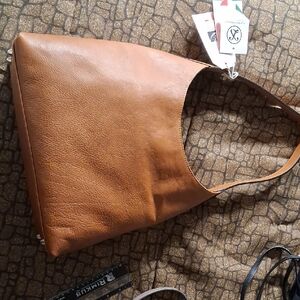 Divina Firenze Brown Leather Bag